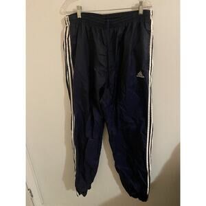 Adidas Pants Windbreaker Vintage 90s Size Xl